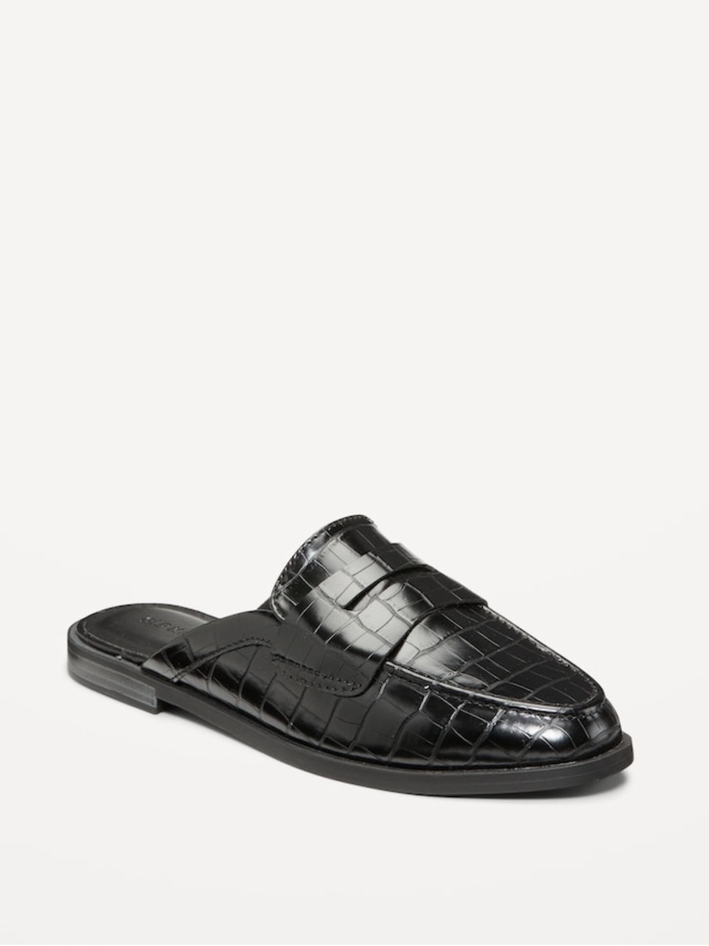 Loafer Mule
